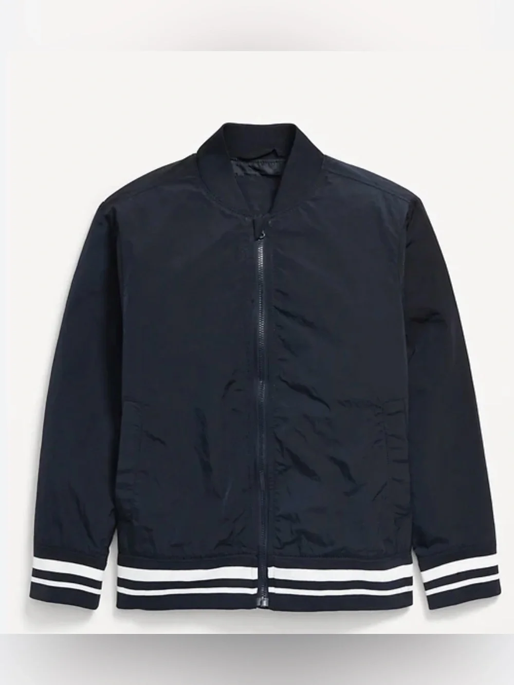 90s style kids bomber jacket XL